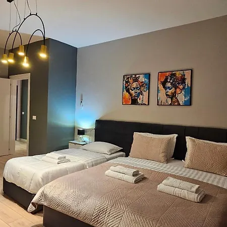 Center Easy_luxury 公寓 *